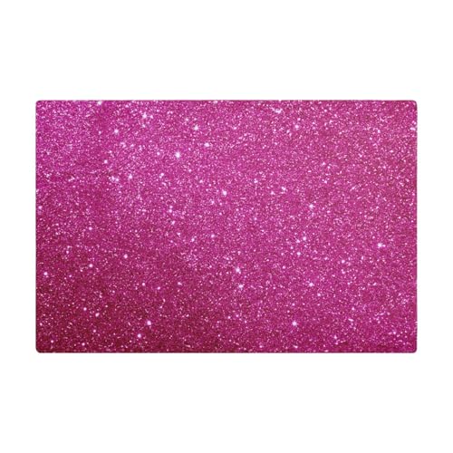 Pfirsichsterne helle glitzernde dekorative Arbeitsplatten-Kaffeematte aus Leder, schnell absorbierende Kaffee-Bar-Matte für Arbeitsplatten Pfirsichsterne helle glitzernde dekorative Arbeitsplatten-Kaffeematte aus Leder, schnell absorbierende Kaffee-Bar-Matte für Arbeitsplatten von EtherSpher