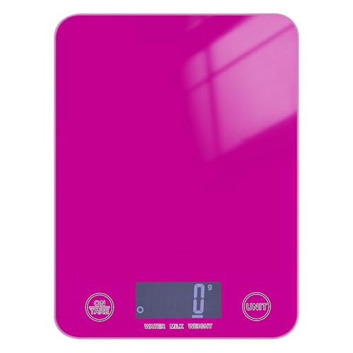 Rose Espresso Lebensmittelwaage für Reisen, 5 kg/5 g, Küchenwaage Gramm mit 4 Einheiten für (Benutzer) (Benutzer) (Benutzer) (Benutzer) báscula para pesar comida von EtherSpher