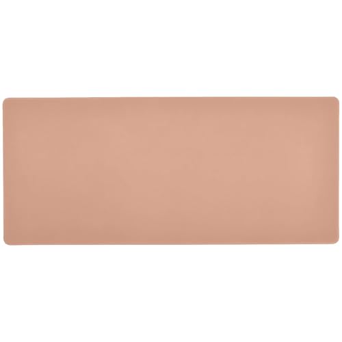 Rutschfestes Büro-Mauspad für den Schreibtisch, rutschfest, großes Mauspad für den Schreibtisch, 80 x 30 cm, Khaki Rutschfestes Büro-Mauspad für den Schreibtisch, rutschfest, großes Mauspad für den Schreibtisch, 80 x 30 cm, Khaki von EtherSpher