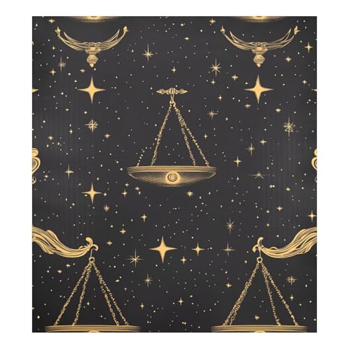 Schwarze Skala goldene dekorative Geschirrspüler-Magnetabdeckung wiederverwendbare Kühlschrankabdeckung Magnet Frontplatte magnetische Urlaubsdekoration 58,4 x 66 cm Schwarze Skala goldene dekorative Geschirrspüler-Magnetabdeckung wiederverwendbare Kühlschrankabdeckung Magnet Frontplatte magnetische Urlaubsdekoration 58,4 x 66 cm von EtherSpher