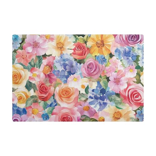 United States Rose Beauty Summer Flowers Colorful Decorative Countertop Coffee Mat Leather absorbent quick Coffee Maker Mat for Countertop for Countertop for Counterunter United States Rose Beauty Summer Flowers Colorful Decorative Countertop Coffee Mat Leather absorbent quick Coffee Maker Mat for Countertop for Countertop for Counterunter von EtherSpher