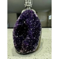 Amethyst Kristall Geode | Dom Schliff Uruguay-Amethyst von EtherealExistenceCo