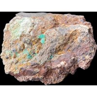 Große Malachit Azurit Granat Druzy Auf Matrix Schöne Glitzernde Atemberaubende Kristalle Herrliche Mineralkristallmuster Selten von EtherealWireWraps
