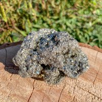 Pyrit Cluster Kristall/Druzy Rohstein Reichtum Fülle Geld Schutz Erdung Reinigung Negativer Energie Langlebigkeit von EthericPulse