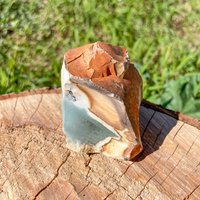 Roher Polychromer Jaspis Kristall/Wüstenstein Beruhigend Zentrierung Erdung Energieblockaden Transformation Wiedergeburt Erde von EthericPulse