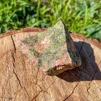 Roher Unakit Kristall/Jaspis Rohstein Herz Geist Verstand Geduld Beharrlichkeit Schlechte Gewohnheiten Chakra Energie Dankbarkeit Verloren von EthericPulse