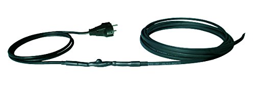 Etherma FPT-2 Steckerfertiges Rohrbegleitheizband mit Thermostat, 34 W, 2 m, 37431 von Etherma