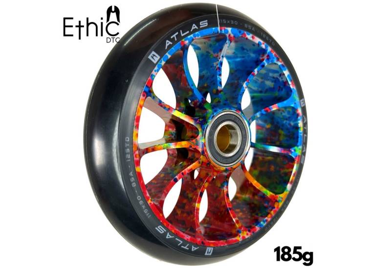 Ethic DTC Stuntscooter Ethic DTC Atlas Stunt-Scooter Rolle 180gr 110mm Nebula von Ethic DTC
