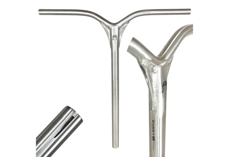 Ethic DTC Stuntscooter Ethic DTC Dryade V2 Alu Stunt-Scooter IHC Bar 62cm Silber von Ethic DTC