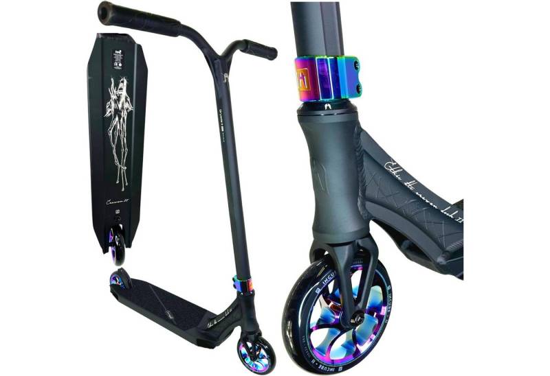 Ethic DTC Stuntscooter Ethic DTC Erawan V2 S Stunt-Scooter H=80cm 2,79kg Neochrome von Ethic DTC