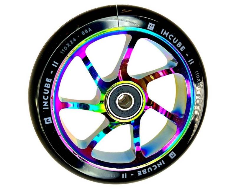 Ethic DTC Stuntscooter Ethic DTC Incube II Stunt-Scooter Rolle 115mm x 30mm 12Std Neochrome von Ethic DTC