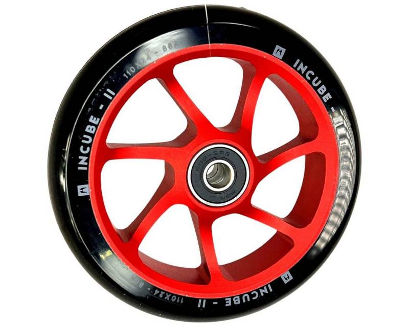 Ethic DTC Stuntscooter Ethic DTC Incube II Stunt-Scooter Rolle 115mm x 30mm 12Std Rot von Ethic DTC