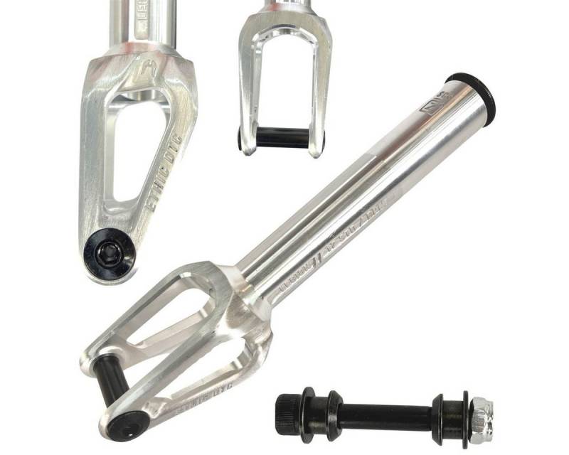Ethic DTC Stuntscooter Ethic DTC Legion V2 Stunt-Scooter Gabel 12STD SCS Silber von Ethic DTC