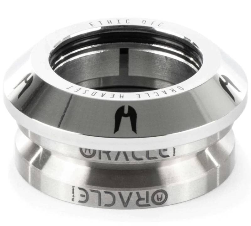 Ethic DTC Stuntscooter Ethic DTC Oracle Full Integrated Headset 1 1/8" Chrome von Ethic DTC