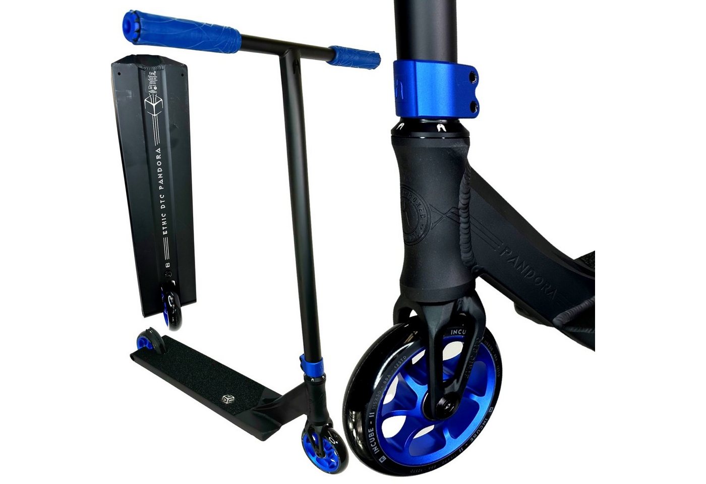 Ethic DTC Stuntscooter Ethic DTC Pandora L Stunt-Scooter H=90cm 3,4kg Blau von Ethic DTC