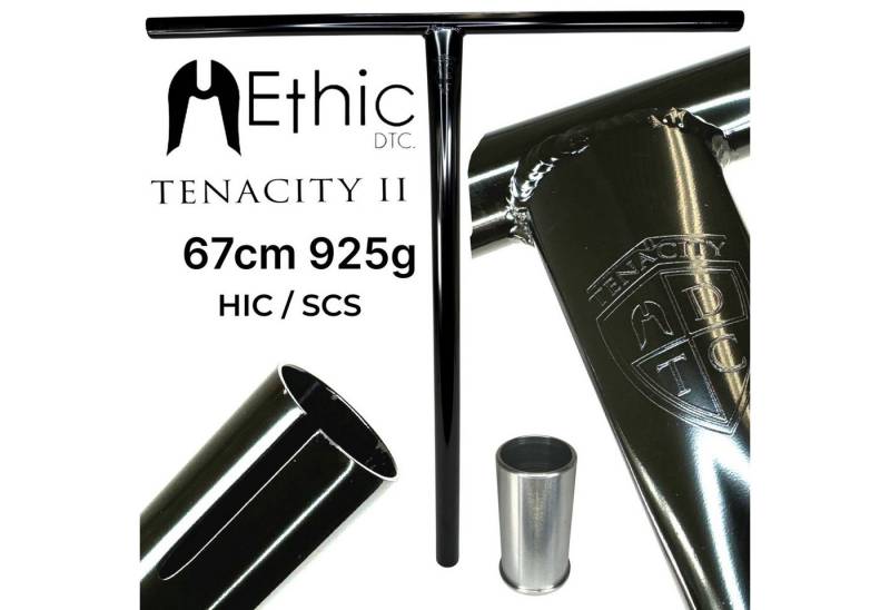 Ethic DTC Stuntscooter Ethic DTC Tenacity V2 Stunt Scooter Bar HIC/SCS Black Mirror von Ethic DTC
