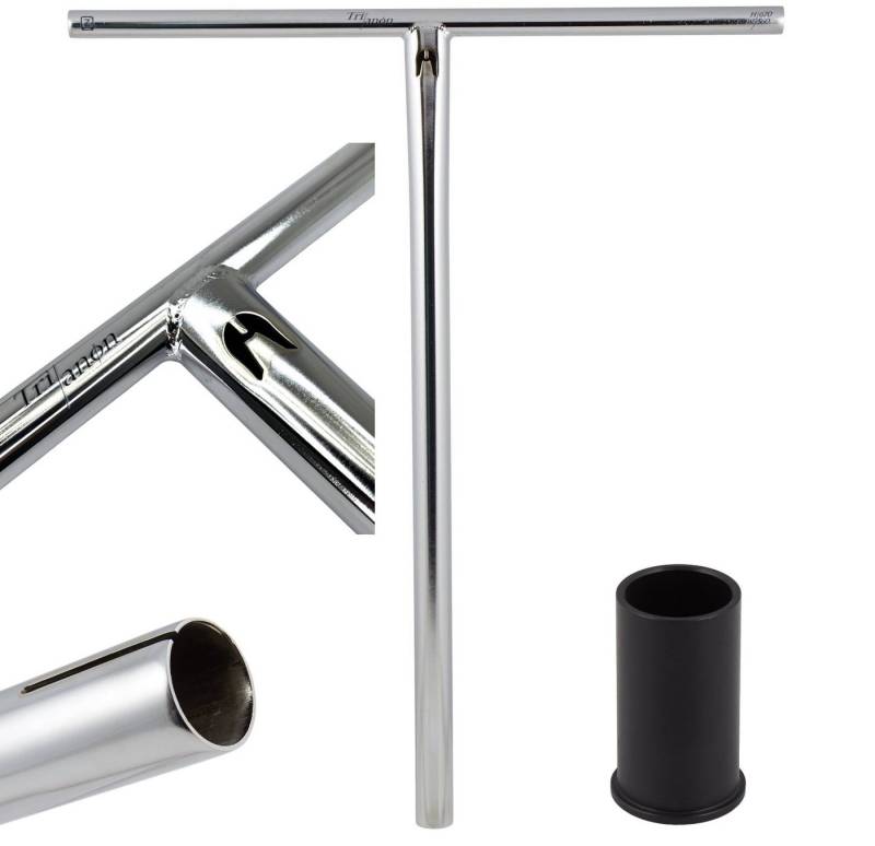 Ethic DTC Stuntscooter Ethic DTC Trianon Stunt-Scooter IHC ICS SCS Bar 32 72cm chrome von Ethic DTC
