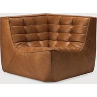 Ehnicraft N701 Modulsofa 90° Ecke Quadratisch aus Anilinleder Ehnicraft N701 Modulsofa 90° Ecke Quadratisch aus Anilinleder von Ethnicraft