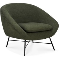Ethnicraft Barrow Loungestuhl Aluminium/Stoff von Ethnicraft