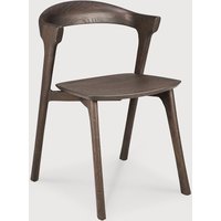 Ethnicraft Bok Indoor Stuhl Eichenholz Braun 50x54x76 cm von Ethnicraft