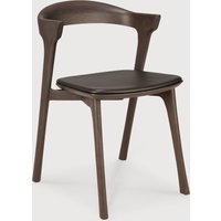 Ethnicraft Bok Indoor Stuhl Eichenholz Braun 50x54x76 cm von Ethnicraft