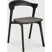 Ethnicraft Bok Indoor Stuhl Eichenholz Schwarz 50x54x76 cm von Ethnicraft