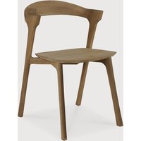 Ethnicraft Bok Indoor Stuhl Teakholz 50x54x76 cm von Ethnicraft