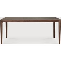 Ethnicraft Bok Indoor Tisch Teakholz Braun von Ethnicraft