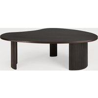 Ethnicraft Boomerang Indoor Couchtisch Mahagoni Dunkelbraun von Ethnicraft