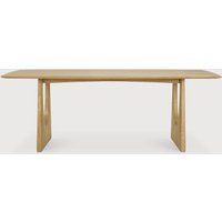 Ethnicraft Geometric Indoor Tisch Eichenholz von Ethnicraft