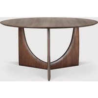 Ethnicraft Geometric Indoor Tisch Teak/Braun von Ethnicraft