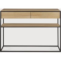 Ethnicraft Monolit Konsole Eichenholz 122x40x85 xm von Ethnicraft