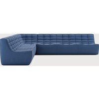 Ethnicraft N701 Modulare Sofagranitur 90° Quadratisch Links von Ethnicraft