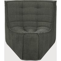 Ethnicraft N701 Modulsofa 45° Ecke Rund aus Recycelter Baumwolle Ethnicraft N701 Modulsofa 45° Ecke Rund aus Recycelter Baumwolle von Ethnicraft