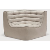 Ethnicraft N701 Modulsofa 90° Ecke Quadratisch von Ethnicraft