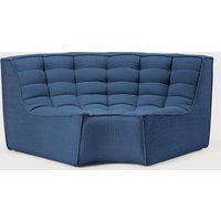 Ethnicraft N701 Modulsofa 90° Ecke Rund von Ethnicraft