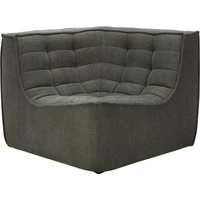 Ethnicraft - N701 Modulsofa 90 Eck Quadratisch von Ethnicraft