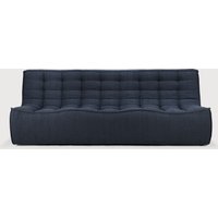 Ethnicraft N701 Modulsofa Dreisitzer aus Recycelter Baumwolle von Ethnicraft