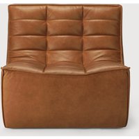 Ethnicraft N701 Modulsofa Einsitzer aus Anilinleder Ethnicraft N701 Modulsofa Einsitzer aus Anilinleder von Ethnicraft