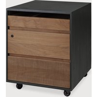 Ethnicraft Oscar Office Box Teakholz Lackiert von Ethnicraft