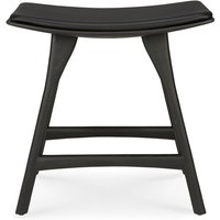 Ethnicraft Osso Hocker Schwarz von Ethnicraft