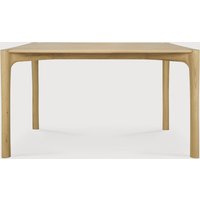 Ethnicraft PI Indoor Tisch 140x80 cm Eichenholz Geölt von Ethnicraft