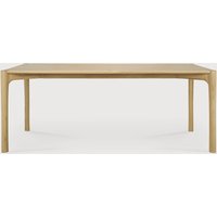 Ethnicraft PI Indoor Tisch 200x95 cm Eichenholz Geölt von Ethnicraft