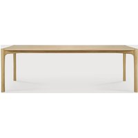 Ethnicraft PI Indoor Tisch 240x100 cm Eichenholz Geölt von Ethnicraft