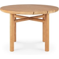 Ethnicraft Quatro Beistelltisch Teak rund Ethnicraft Quatro Beistelltisch Teak rund von Ethnicraft