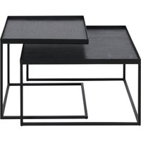 Ethnicraft - Tray Couchtisch 2er Set von Ethnicraft