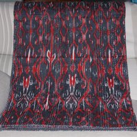 Bezüge Batikbett, Handgefertigte Tagesdecke von EthniqueCreation