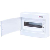 ETI Aufputz-Kleinverteiler, ECT12PO - 1-reihig ETI Aufputz-Kleinverteiler, ECT12PO - 1-reihig von Eti