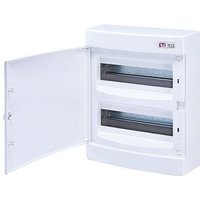 ETI Aufputz-Kleinverteiler, ECT24PO - 2-reihig ETI Aufputz-Kleinverteiler, ECT24PO - 2-reihig von Eti