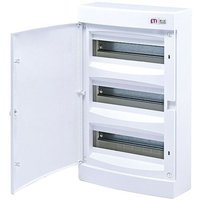 ETI Aufputz-Kleinverteiler, ECT36PO - 3-reihig ETI Aufputz-Kleinverteiler, ECT36PO - 3-reihig von Eti